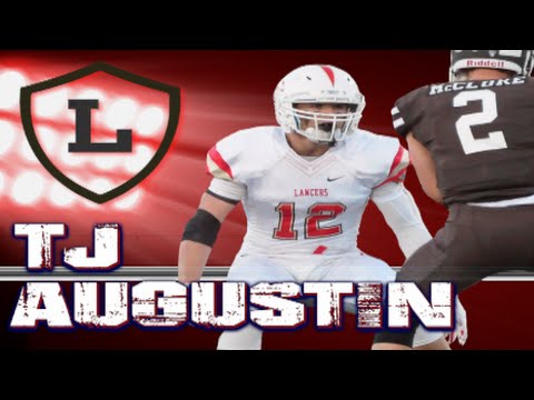 TJ Augustin '16 : Orange Lutheran (CA) Senior Year