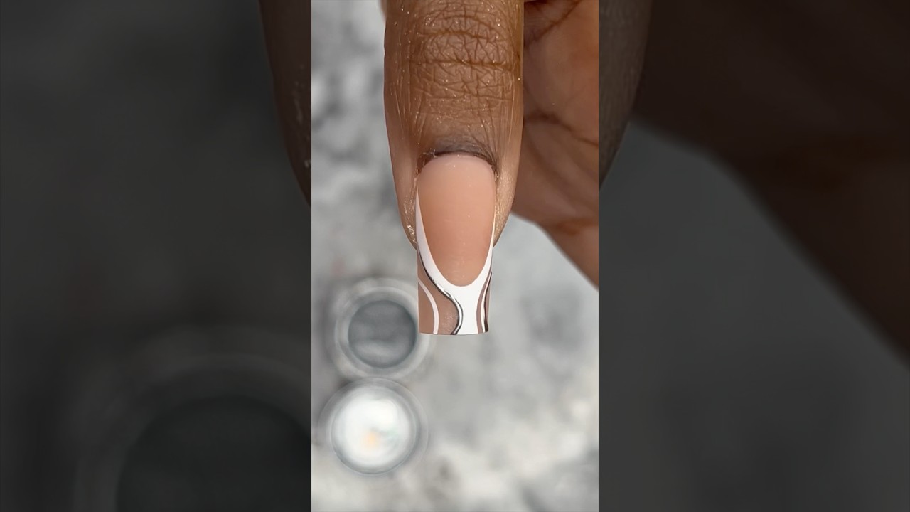 DIY Baby Shower nails ?! 💅🏽 