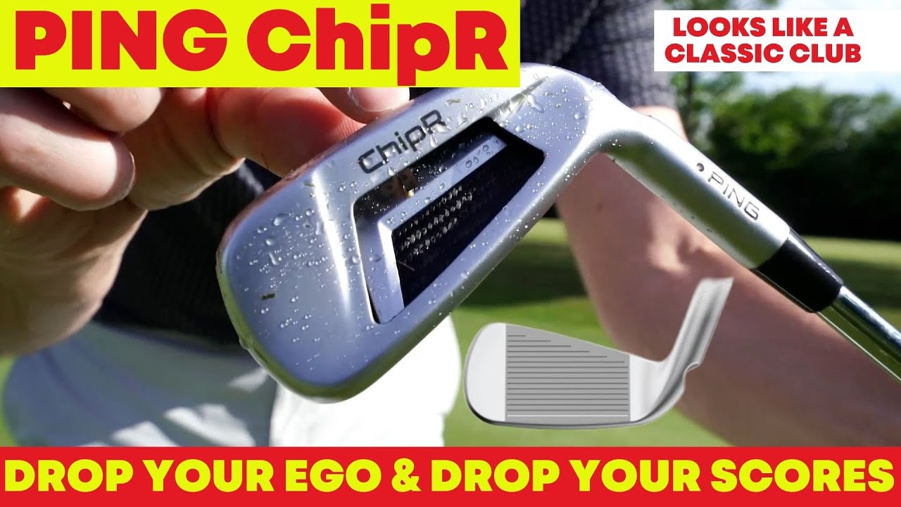 Ping ChipR Review - Why EVERY Golfer Needs A Chipper!