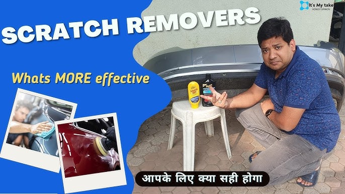 What is the Best Scratch Remover for Cars?