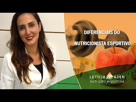 Vídeo: Qual é A Diferença Entre Nutrição Esportiva E Normal