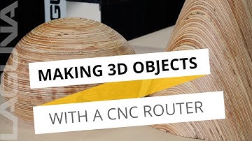 3D Object Making With A CNC Router - Check out how Wesley November made these 3D Objects!