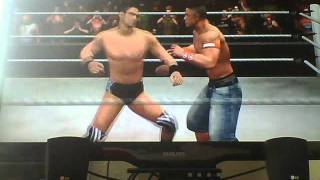 Raw : John Cena vs Drew McIntyre