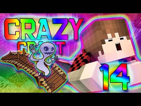 Minecraft: PHANTOM BRIDGE MOD! Crazy Craft 2.0 Modded Survival w/Mitch! Ep. 14 (Crazy Mods) - Minecraft: PHANTOM BRIDGE MOD! Crazy Craft 2.0 Modded Survival w/Mitch! Ep. 14 (Crazy Mods)