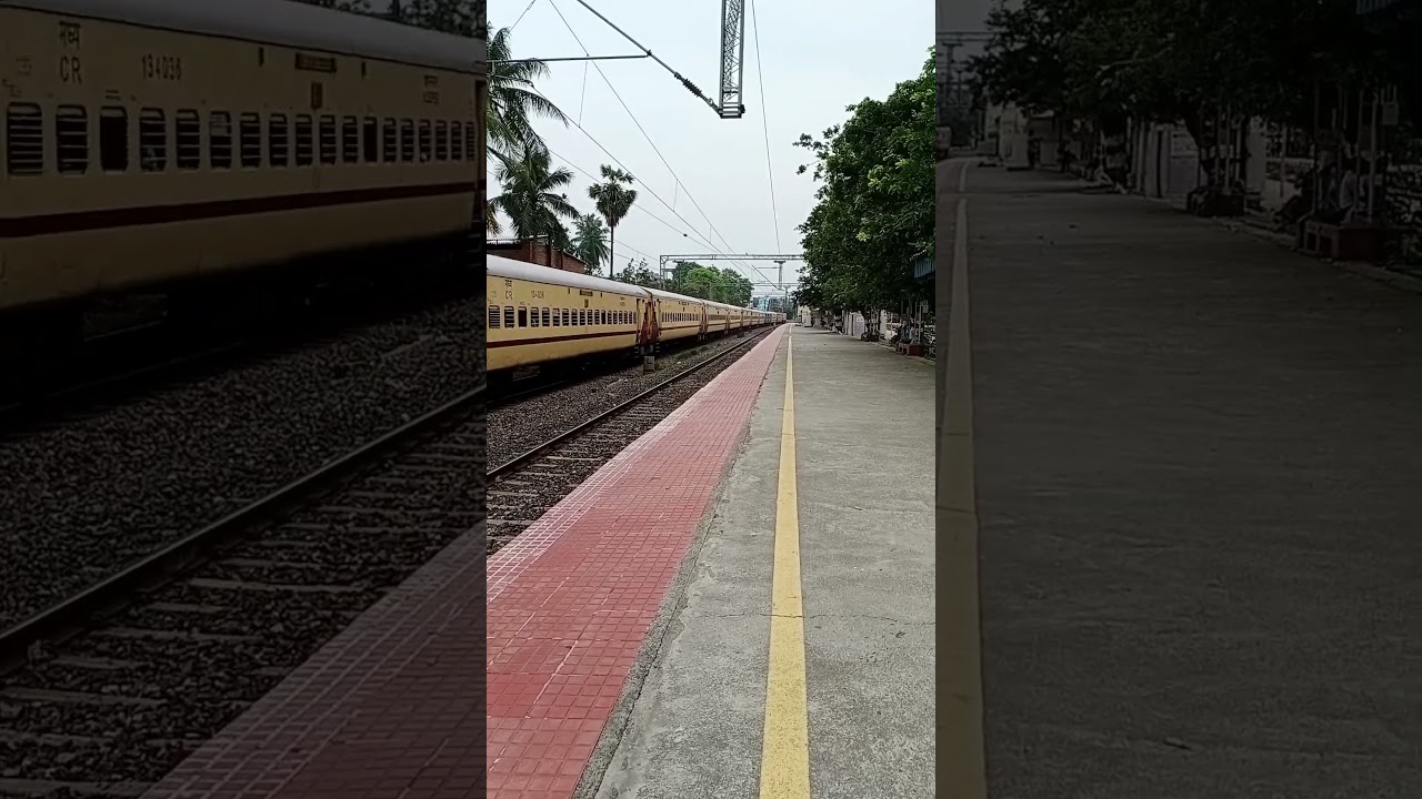 22159 CSMT - MAS Super Fast Express