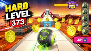 Going Balls Hard Level 373 Gameplay | Mars Desert Challenge | No Fail Walkthrough