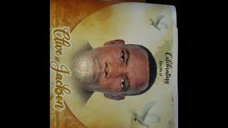 Thanksgiving Service for Clive Jackson