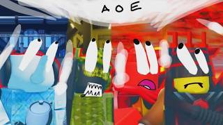 Download Lagu AOE Group vs All Boss | The Battle Bricks MP3