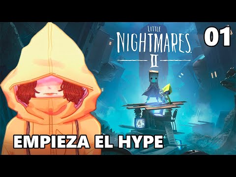MY FAVORITE GAME IS BACK!! 🤩 | Ep.1 | Little Nightmares II