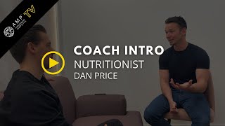 Coach Intro - AMP Nutritionist Dan Price