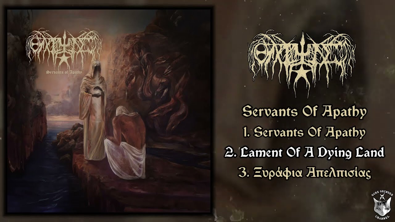 Thlipsis (Θλίψις) - Servants Of Apathy FULL EP (2025 - Black Metal)
