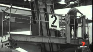 Seven News Sydney Flashback: Arrival of Qantas 747's (1/11/2014)