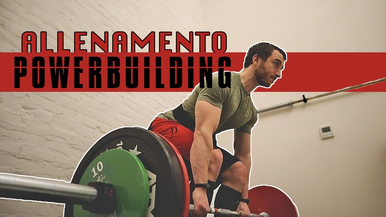 SCELTA DEGLI ESERCIZI NEL POWERBUILDING