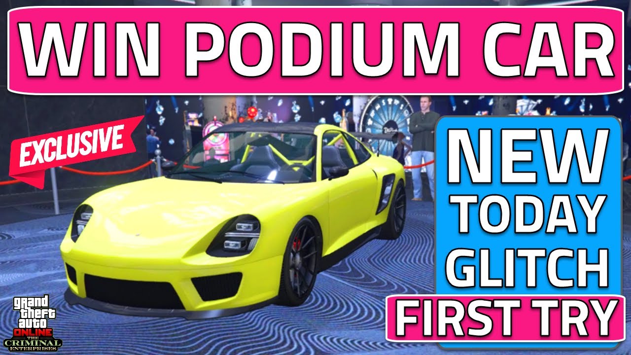 How To Win The Podium Vehicle Every Time in GTA 5! How to Get The