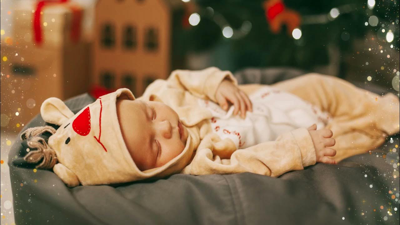 1 Hour CHRISTMAS LULLABIES Christmas Music for Kids Beautiful
