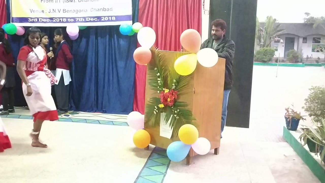Valedictory program @JNV Dhanbad #python_traning program - YouTube