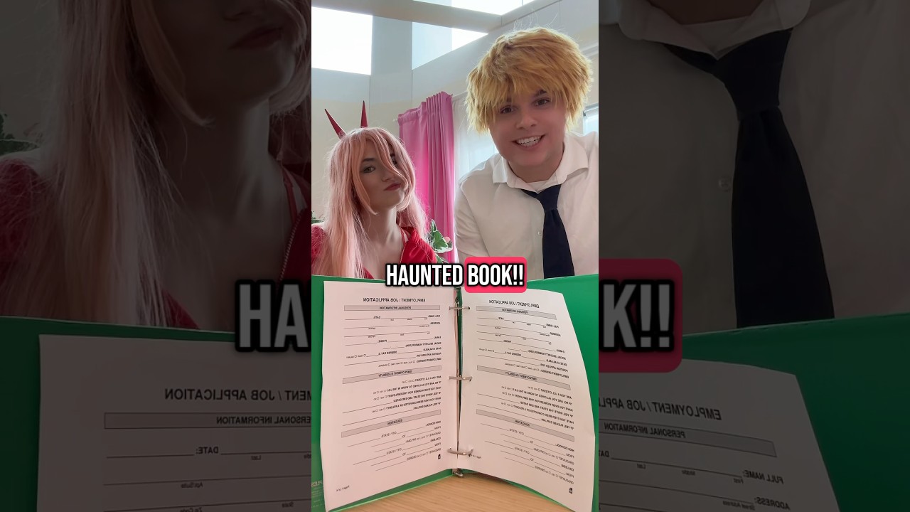 Denji and Power discover jobs #anime #chainsawman #chainsawmananime