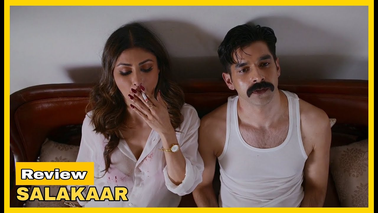 Salakaar Hot Scenes Timing | REVIEW |Mouni Roy Hot | JioHotstar | Web Series Timing