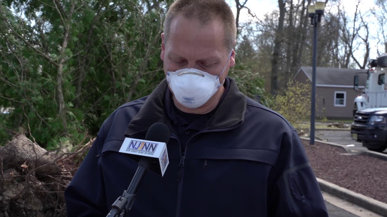 New Jersey News Network Toms River Storm Damage YouTube