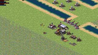 Red Alert 2 | Yuri's Revenge | 7 vs 1 - lands of gods - extreme beta