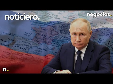 NOTICIERO | La OTAN "lista" para un conflicto militar con Rusia, Putin se prepara y Europa responde