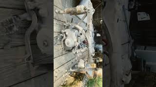 Honda z50 xmass special clone build #viralvideo #cleaning #honda #z50 #bikelife