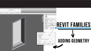 Revit Family Creation Tutorial- Adding Geometry (Part 1)