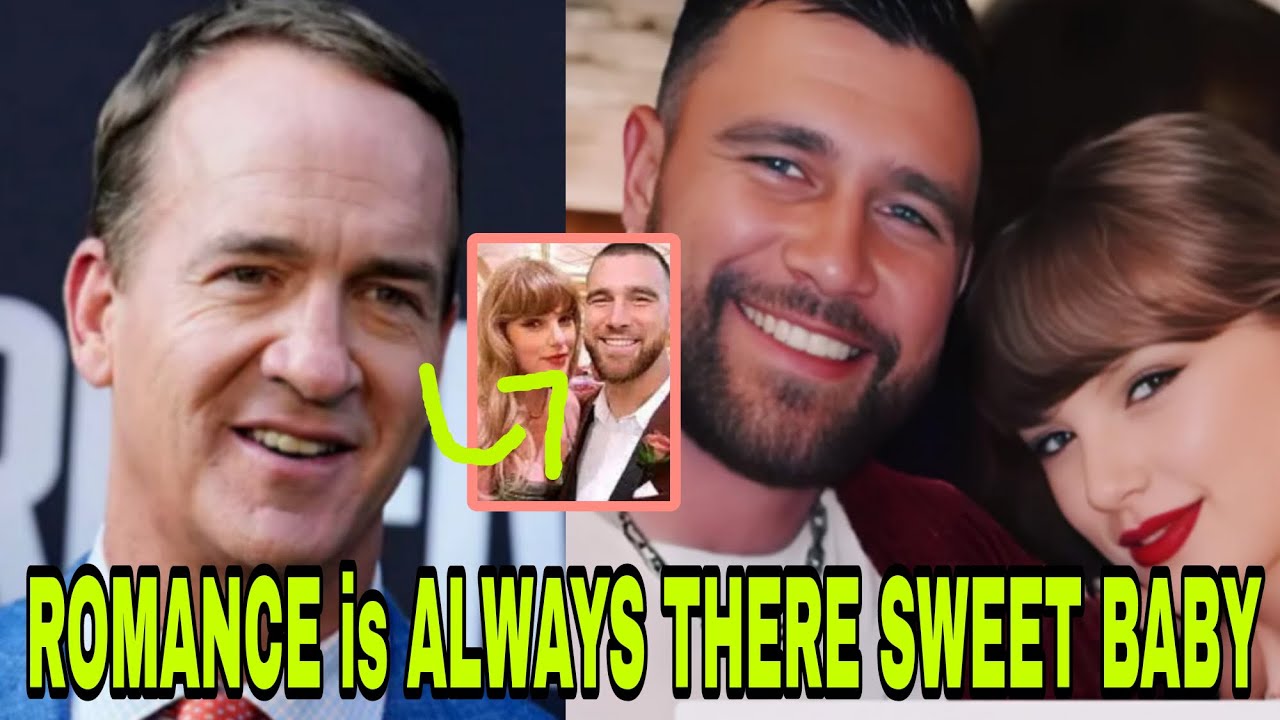 Peyton Manning Jokes About Travis Kelce & Taylor Swift on SNL’s Milestone Night