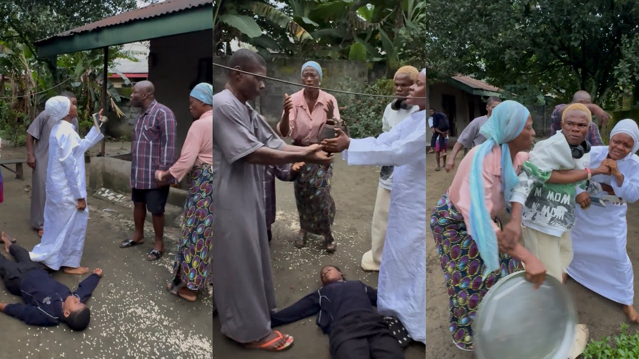 JUNIOR BROTHER USE JUJU TO WIPE AWAY HIS ELDER BROTHER FAMILY JUST TO TAKE HIS LAND MEN ARE WICKED 