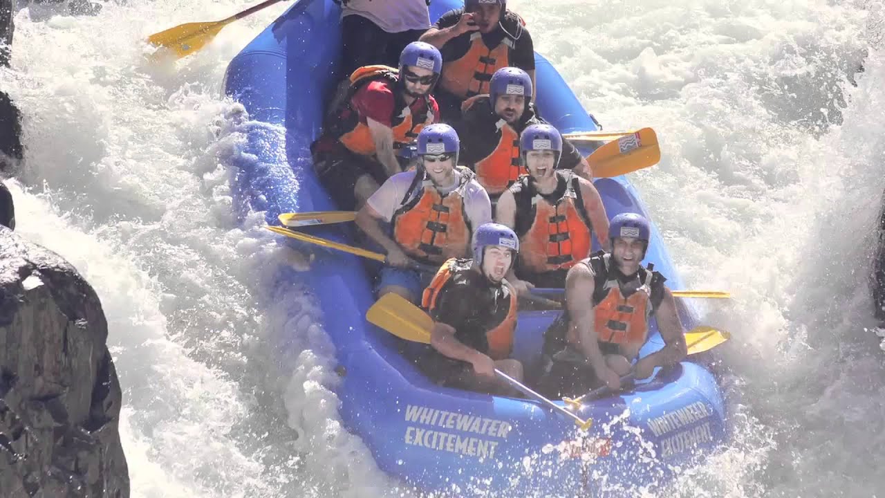 Whitewater Rafting Excitement at American River
