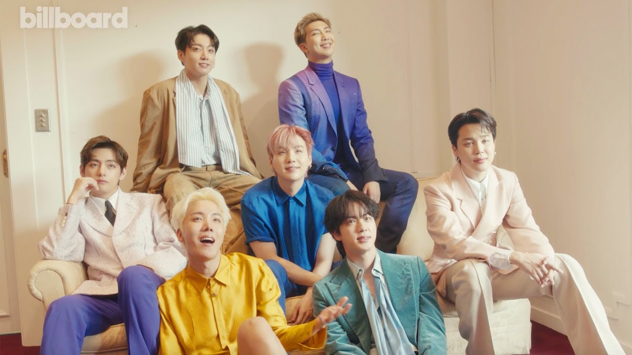 A Behind the Scenes Look At  BTS’ Billboard Cover Shoot