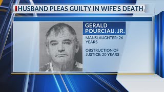 West Baton Rouge man pleads guilty in wife's death