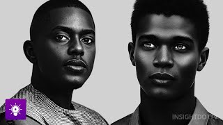 Africa's Most Captivating Dark-Skinned Men: Beauty & Charisma!