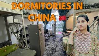 Dorms in china 🇨🇳 | university hostel tour | hunan university of Chinese medicine 💊