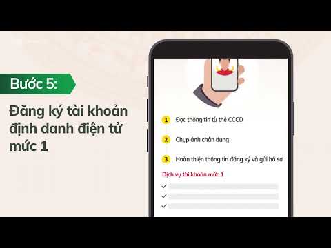 Hướng dẫn kích hoạt tài khoản định danh điện tử - Cổng dịch vụ công