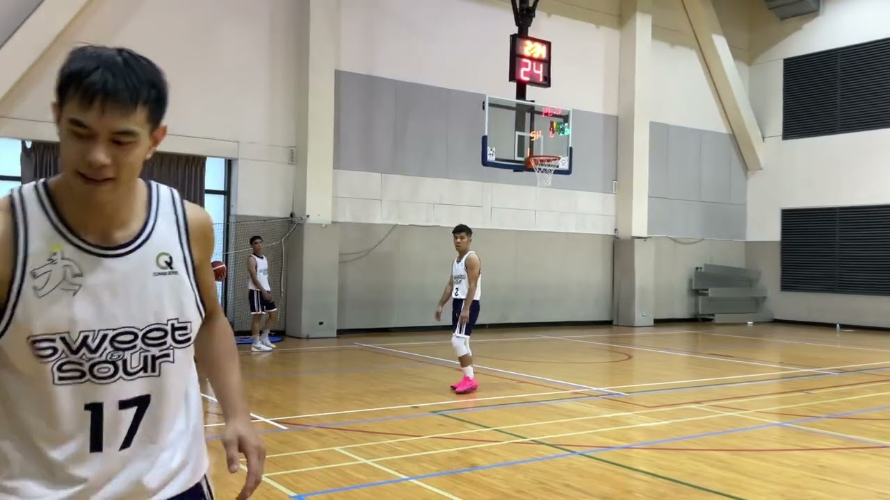 第十九季SCBL康克斯籃球聯盟E組季後賽 8/23 