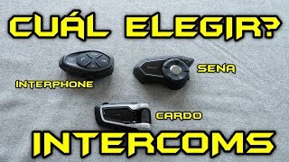CARDO - SENA - INTERPHONE? MI OPINION - PAISAMOTERO