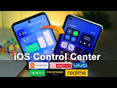 How to Install iOS 16 Control Center on Android (Xiaomi, Realme, Redmi, Oppo, Vivo, Poco, OnePlus)