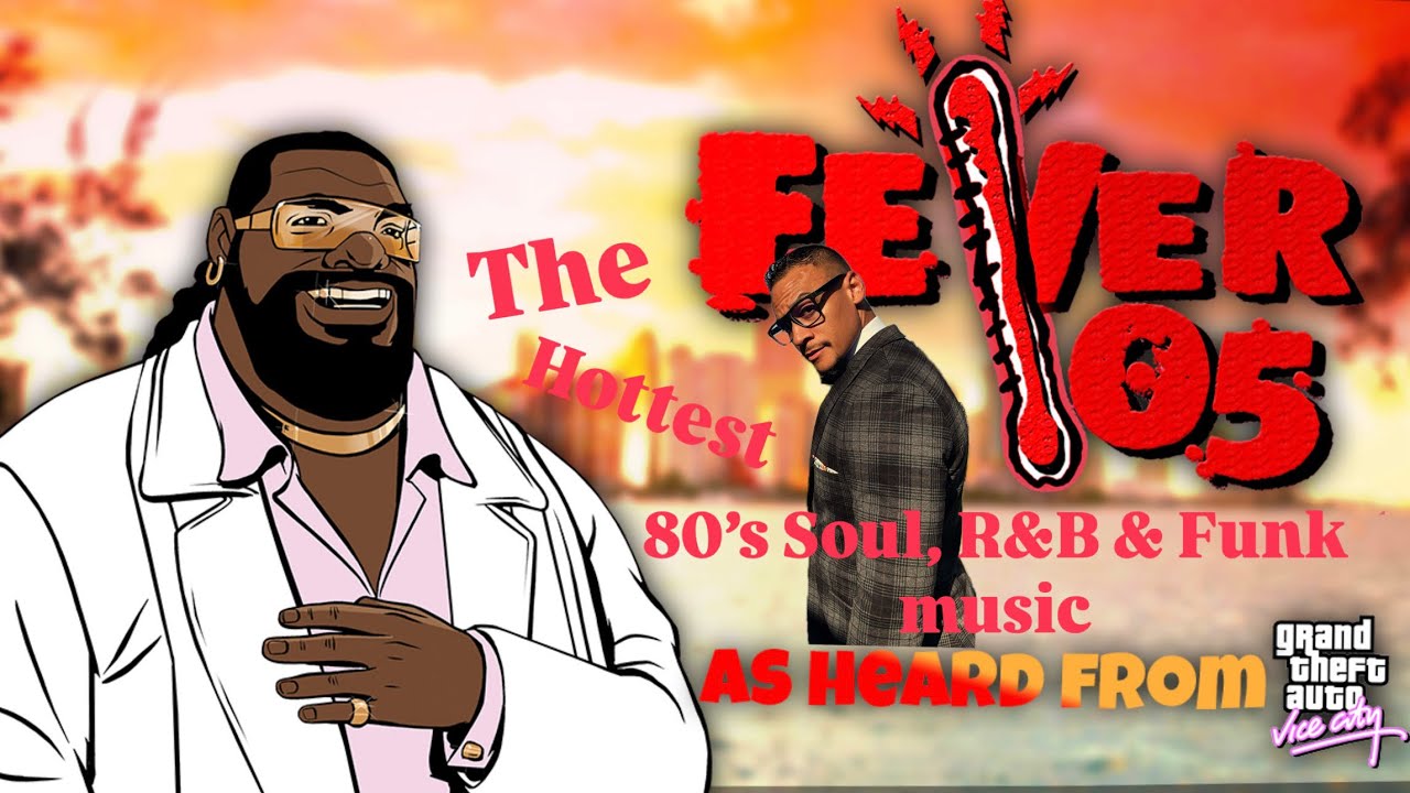 Fever 105 mix Vice City / DJ Jalen Young