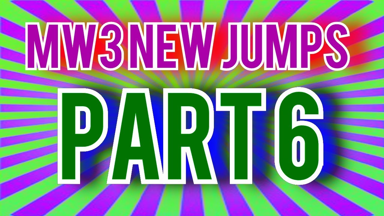 Modern Warfare 3 - Strafe Jump Montage