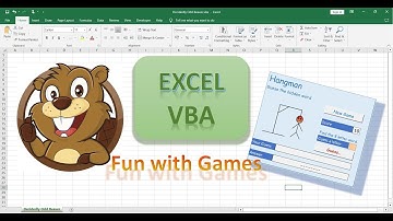 Hangman Game - Excel VBA (Macros)