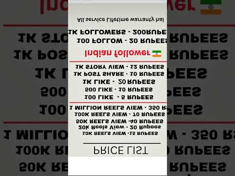 Dm for real 😀 boost on Instagram by RUDRA ODISHA VLOG 