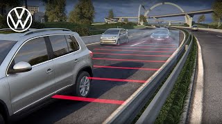 Traffic Jam Assist In The Passat Volkswagen