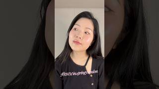 GRWM in springy london🧖🏻♀️💕 #grwm #vlog #koreanskincare #korean #makeup #tintedcheeks
