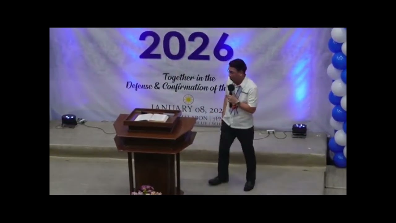 National Baptist Day - Bishop Fernando De Vega 