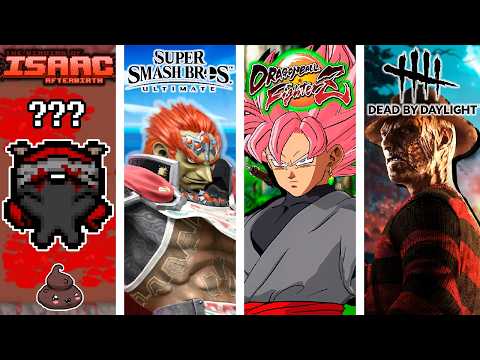 12 Personajes que Parecen Estar Rotos (pero son Inútiles) thumbnail