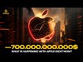 $700 Billion Gone! What’s Happening to Apple Right Now?
