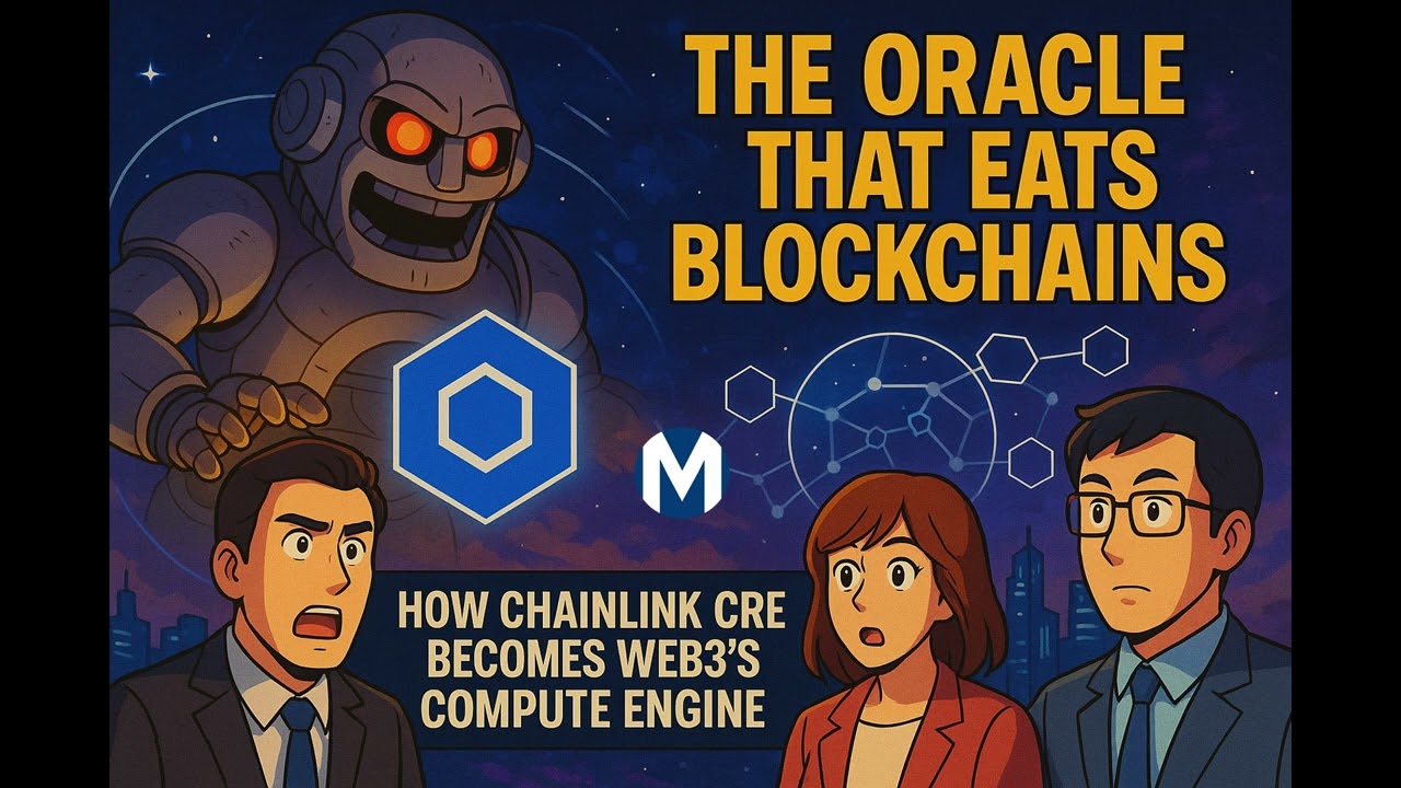 Chainlink CRE: Универсальный вычислительный уровень, переосмысливающий концепцию «ончейн» в 2025 ...