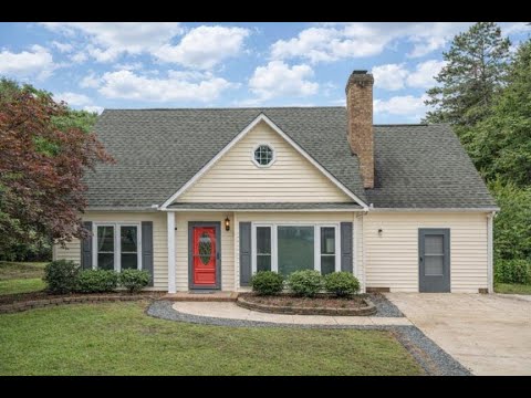 1308 SW Roseberry Place, Concord, NC home video tour