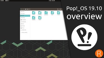 Pop!_OS 19.10 overview | Unleash your potential.